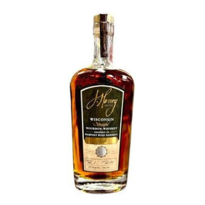 J. Henry & Sons Husk Reserve Bourbon 750ML