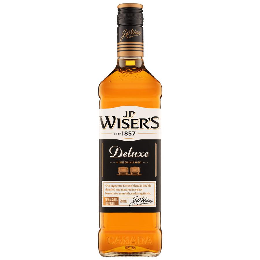 J.P. Wiser's Deluxe Canadian Whisky
