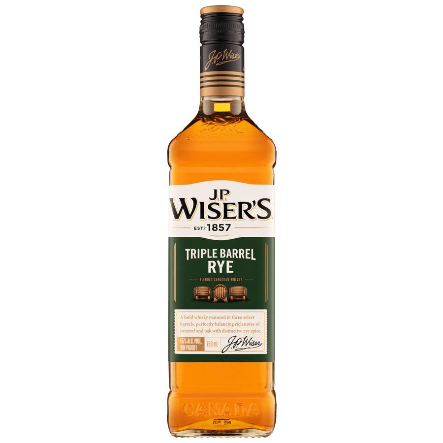 J.P. Wiser's Triple Barrel Rye