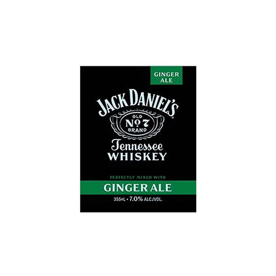 Jack Daniel's Whiskey & Ginger Ale