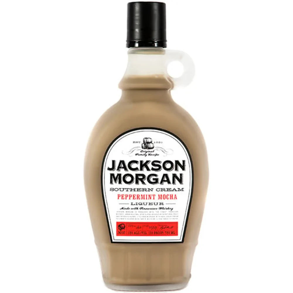 Jackson Morgan Peppermint Mocha Southern Cream 750ML