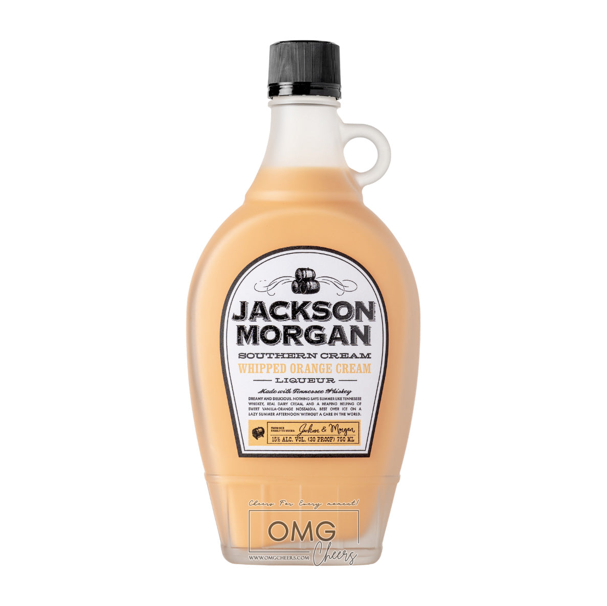 Jackson Morgan Whipped Orange Southern Cream 750ML