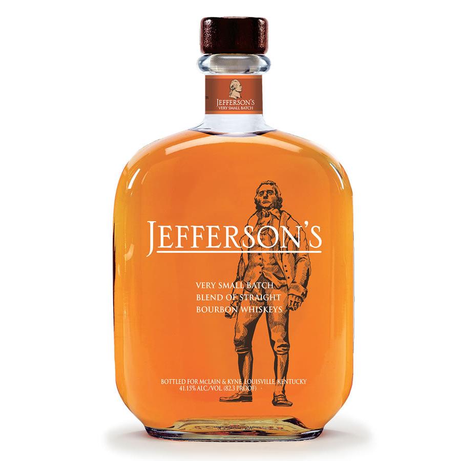 Jefferson's Blend of Straight Bourbon