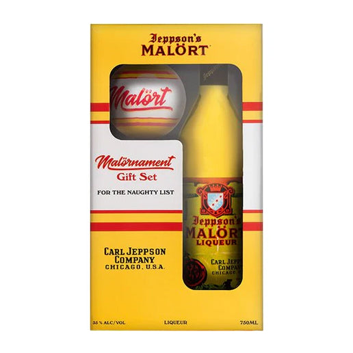 Jeppson's Malort 750ML Gift Set