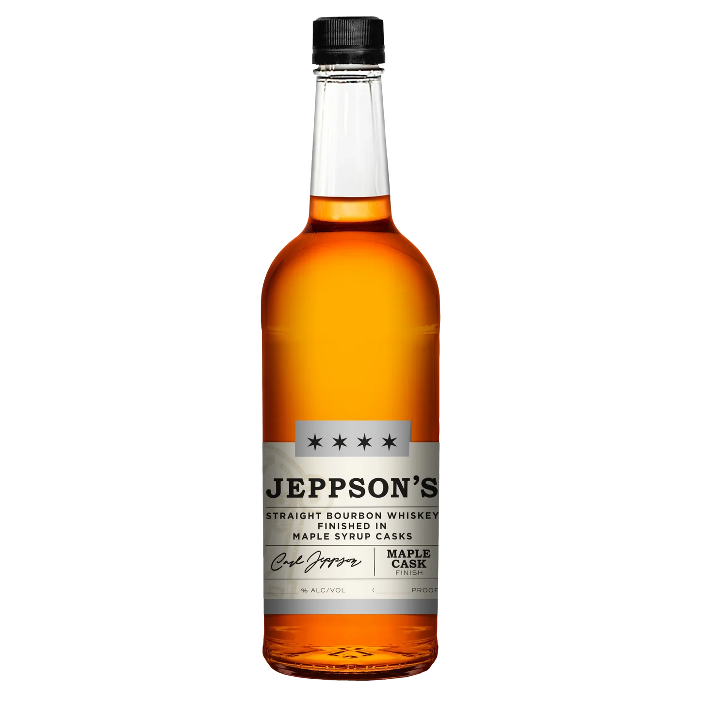 Jeppson's Straight Bourbon Maple Syrup Finish 750M