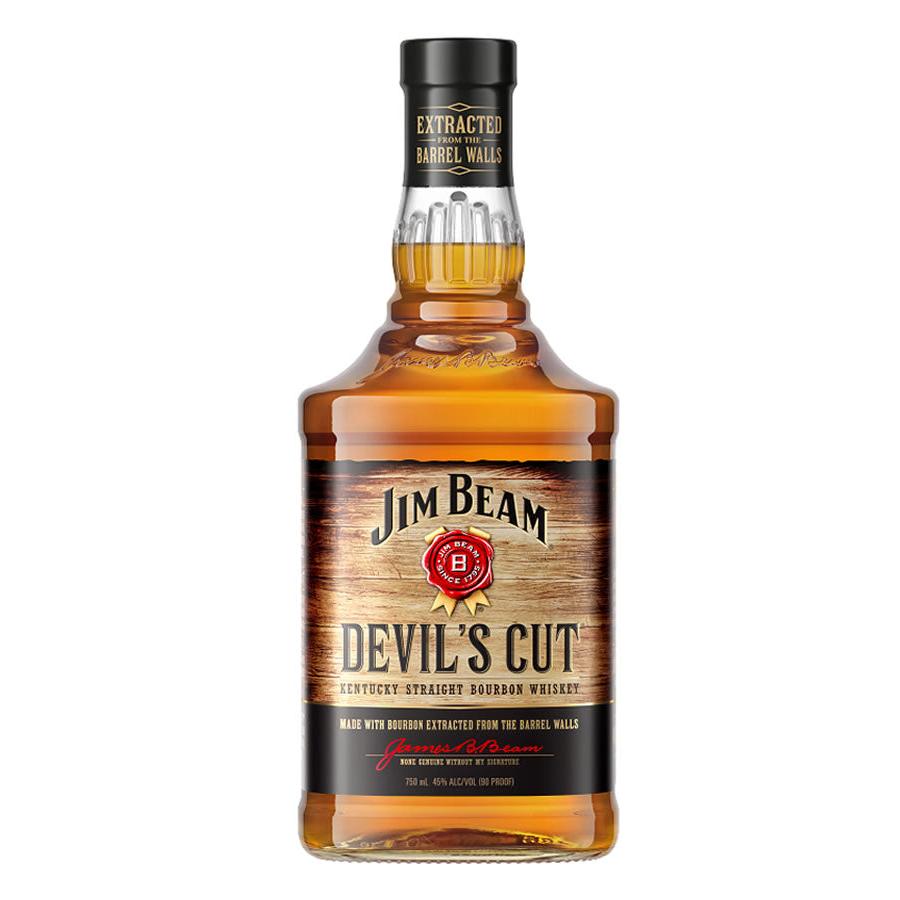 Jim Beam Devils Cut 750ML