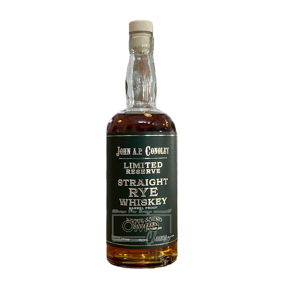 John A.P. Conoley Straight Rye 750ML