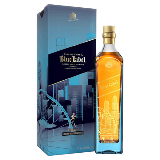 Johnnie Walker Blue Chicago Edition 750ML