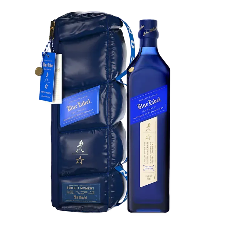 Johnnie Walker Blue Label Ice Chalet 750ML