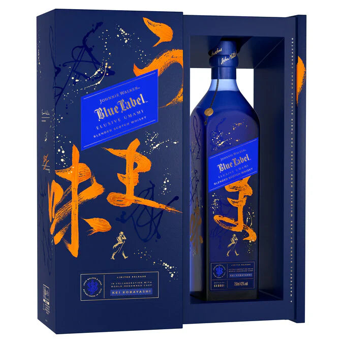 Johnnie Walker Elusive Umami Edition Blue Label 750ML