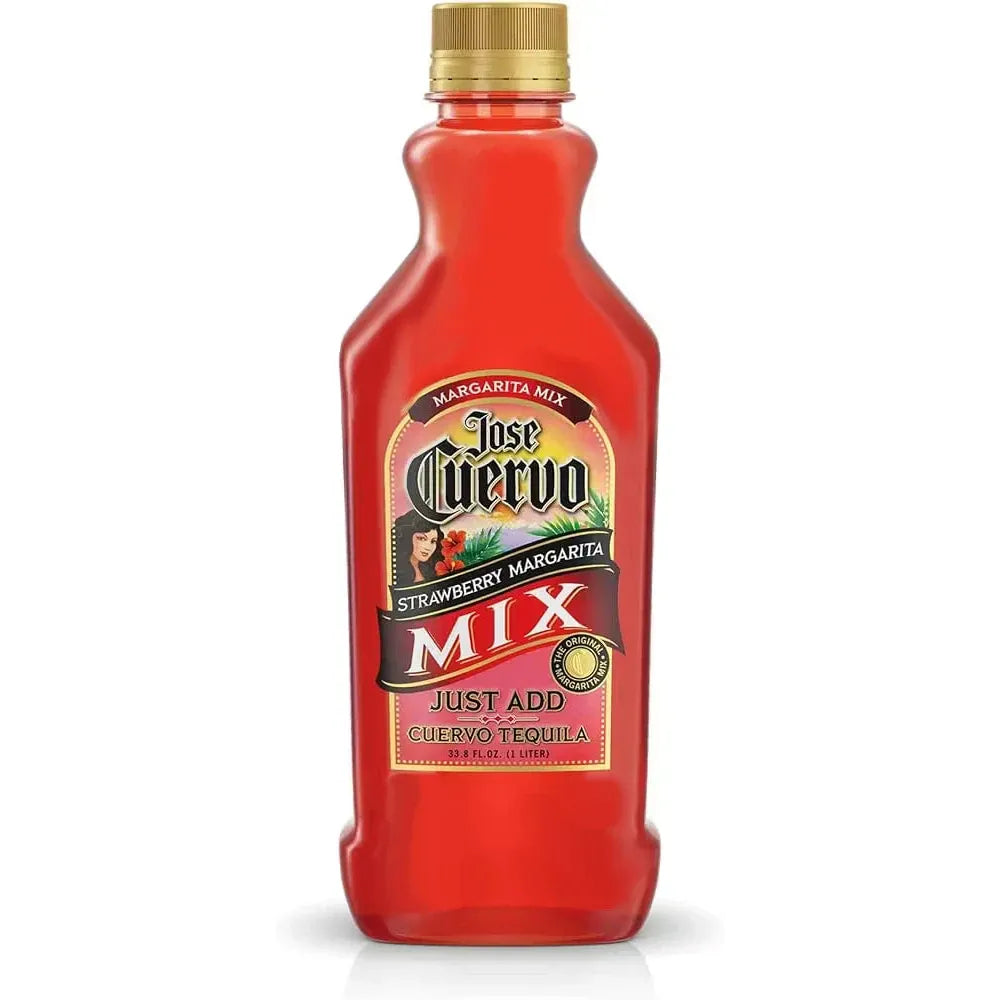 Jose Cuervo Strawberry Margarita Mix 1.75L