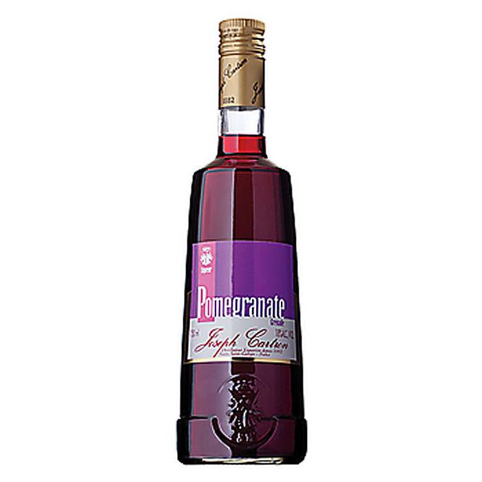 Joseph Cartron Pomegranate Liqueur