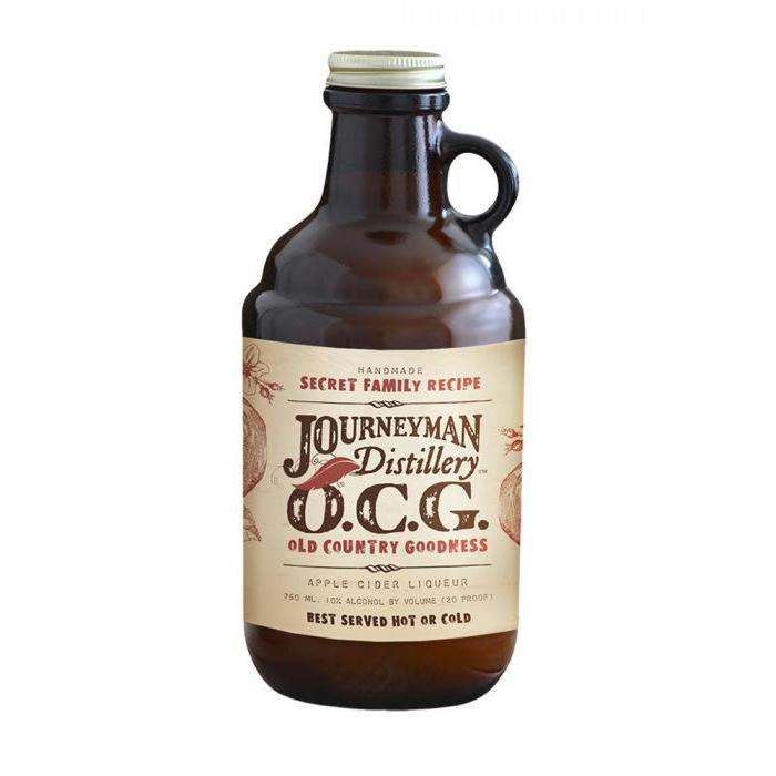 Journeyman O.C.G. Apple Cider Liqueur