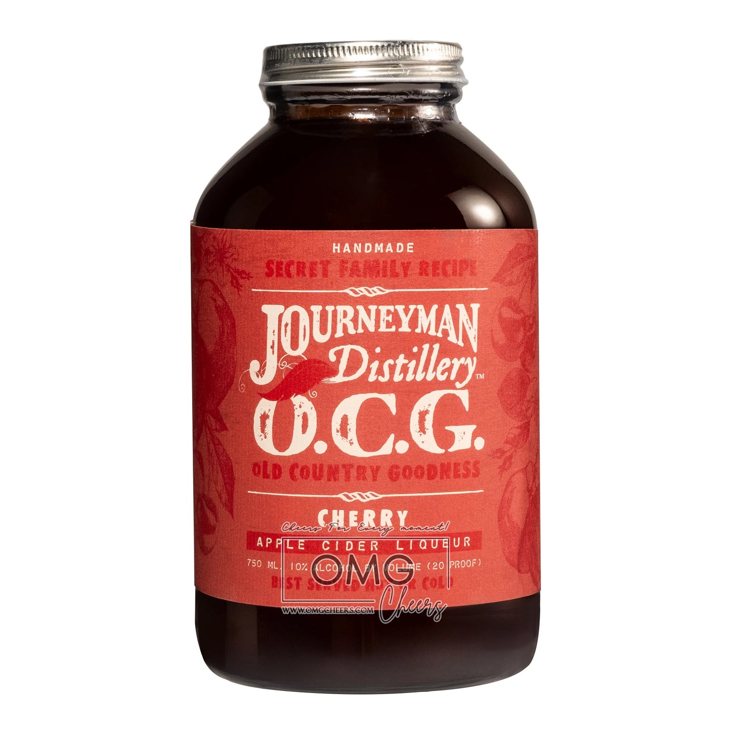 Journeyman O.C.G. Cherry Liqueur 750ML