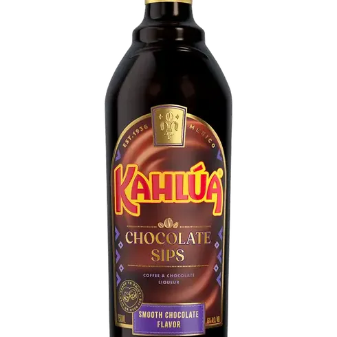 Kahlua Sips Chocolate 750ML