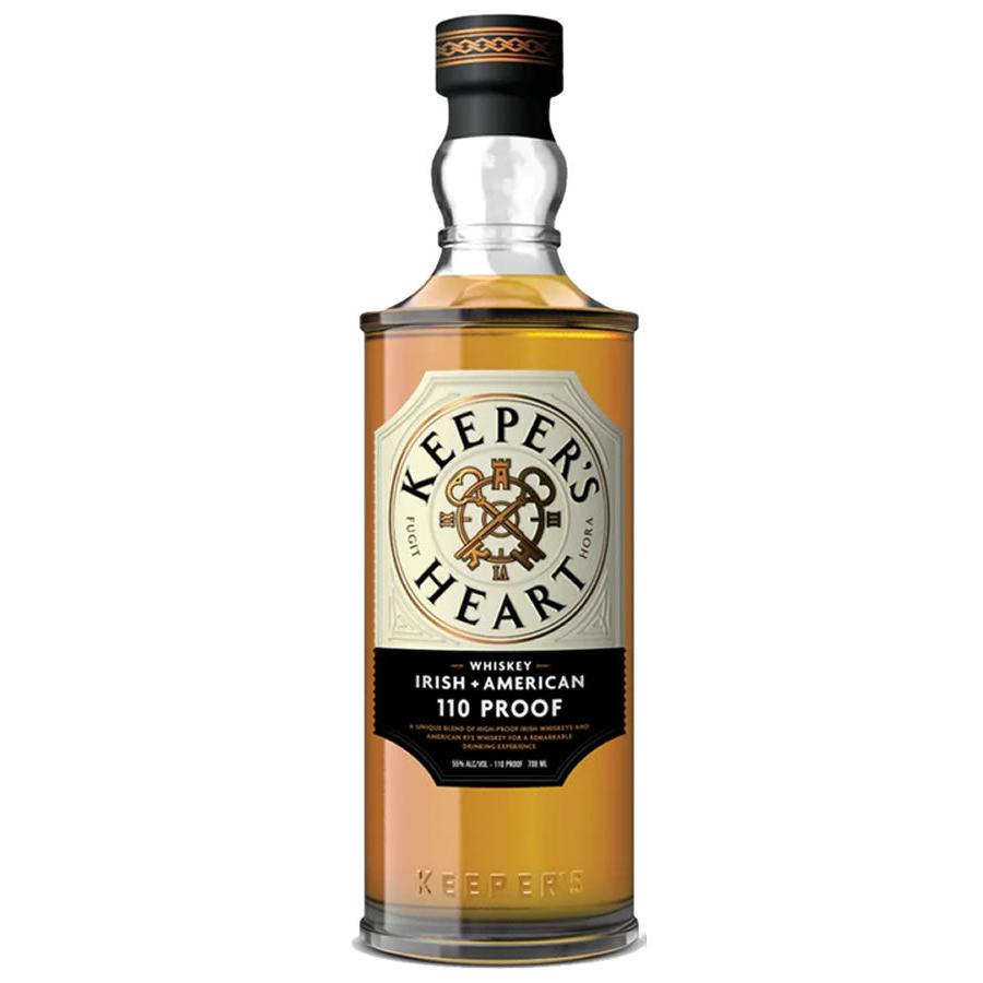 Keeper's Heart Irish & American 110 Proof Blend