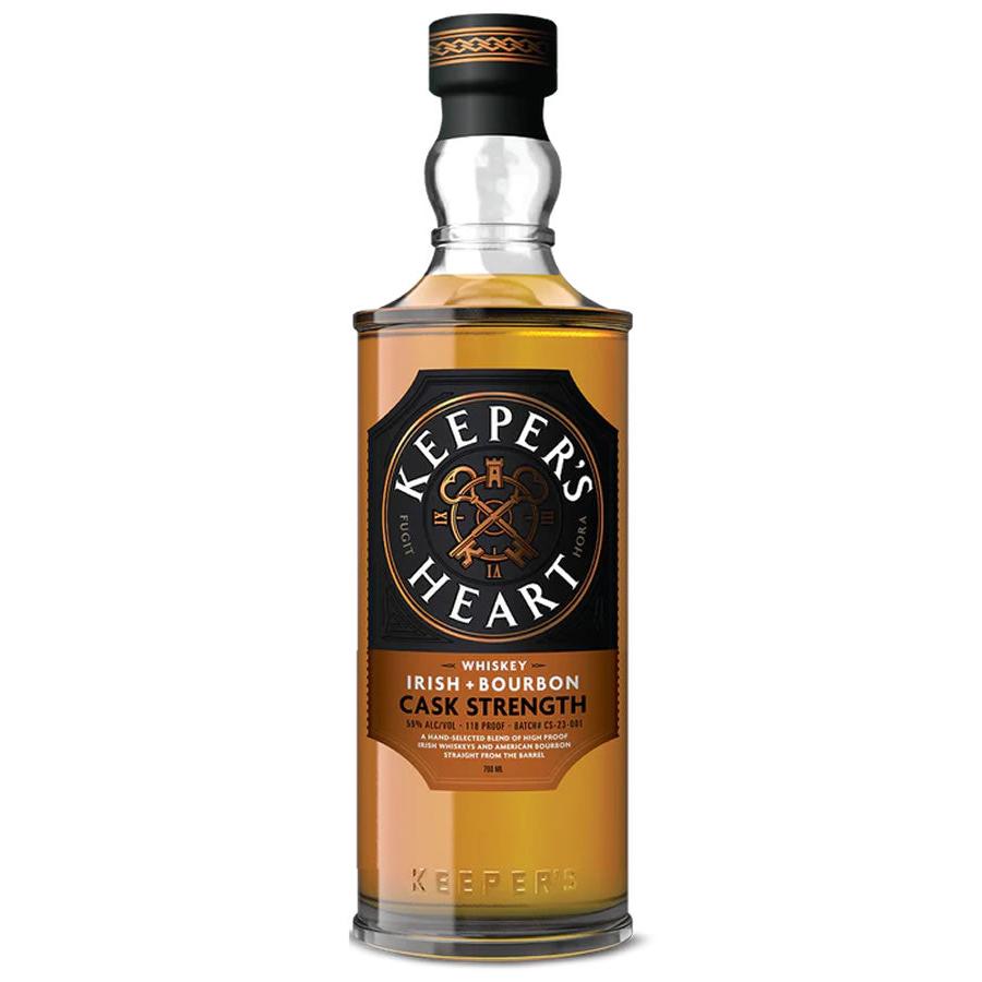 Keeper's Heart Irish + Bourbon Cask Strength