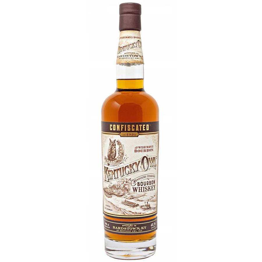 Kentucky Owl Confiscated Bourbon