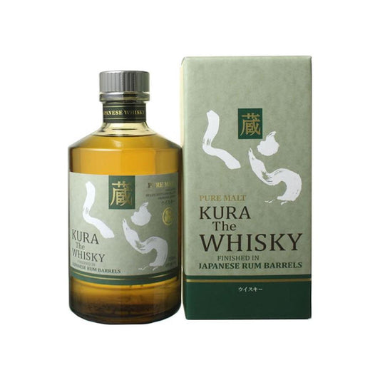 Kura Pure Malt  Rum Barrels