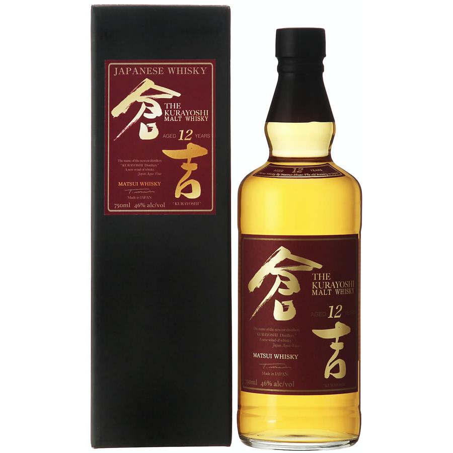 Kurayoshi 12 Year Pure Malt