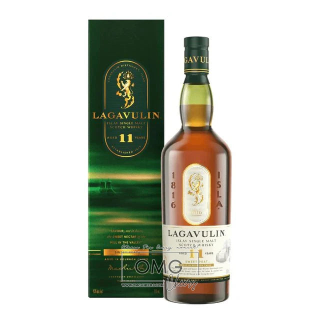 Lagavulin 11 Year Sweet Peat Single Malt 750ML