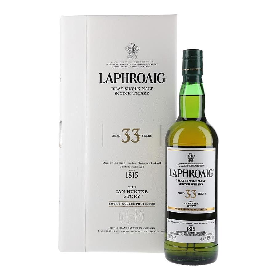 Laphroaig 33 Year The Ian Hunter Story Book 3