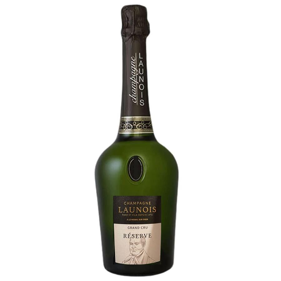 Launois Brut Grand Cru Reserve Champagne