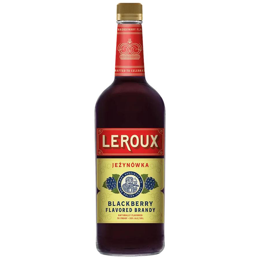 Leroux Polish Blackberry Brandy 1L