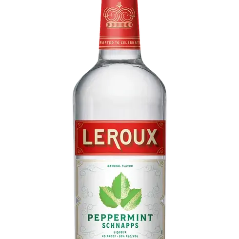 Leroux Peppermint Schnapps 750ML