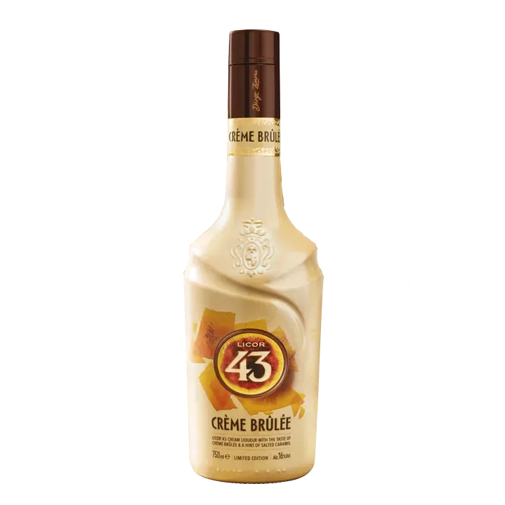 Licor 43 Creme Brulee Liqueur 750ML