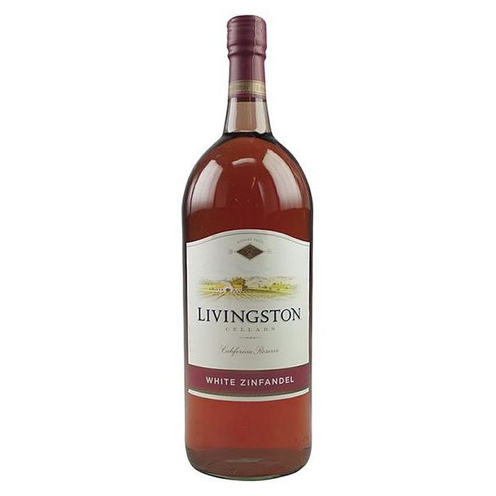 Livingston White Zinfandel 1.5L