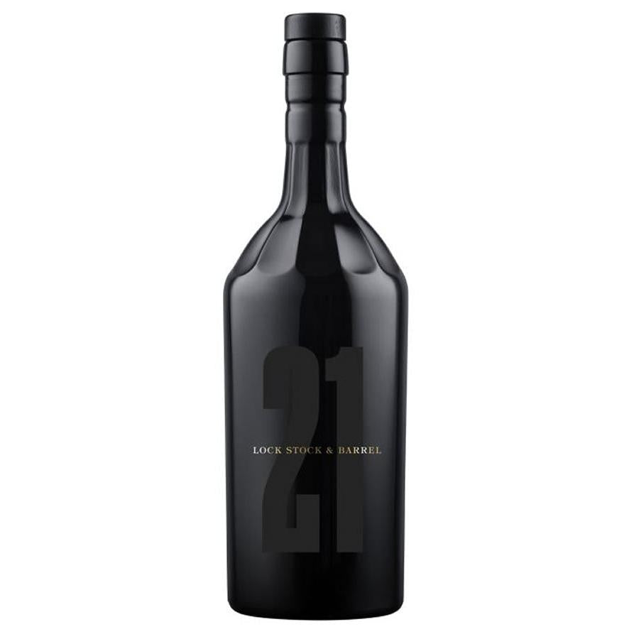 Lock, Stock & Barrel 21 Year Straight Rye