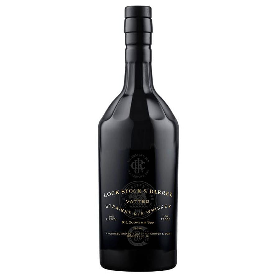 Lock, Stock & Barrel Vatted Straight Rye Whiskey