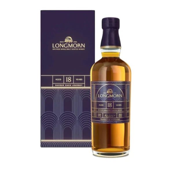 Longmorn 18 Year 750ML
