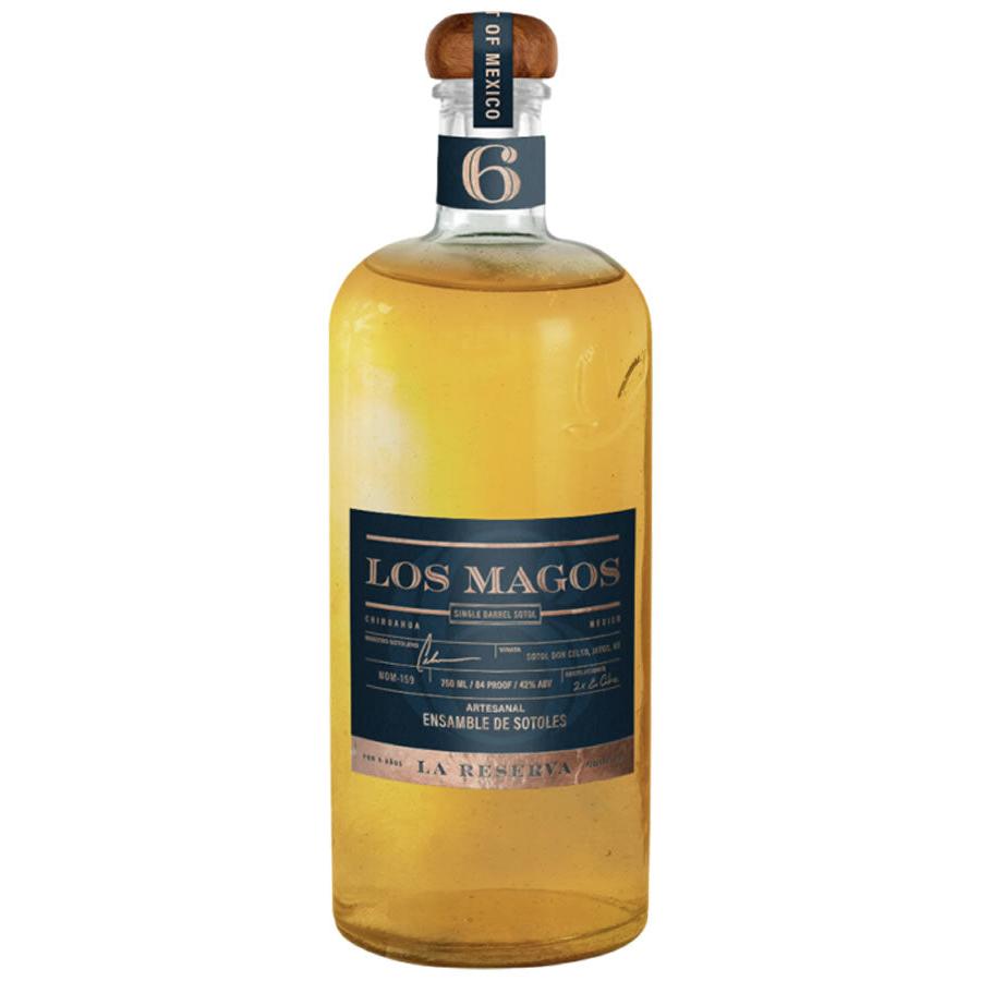 Los Magos Sotol 6 Year Reserva