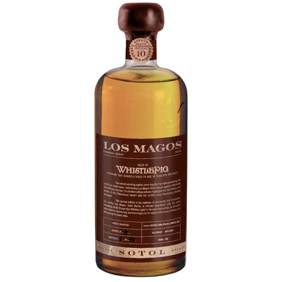 Los Magos Whistlepig Edition #1 Sotol