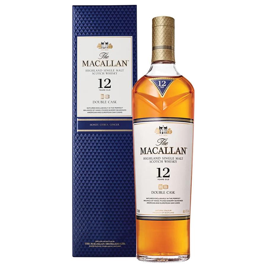 Macallan 12 Year Double Cask | Premium Single Malt Scotch Whisky