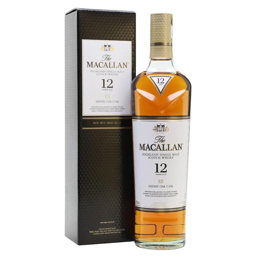 Macallan 12 Year Sherry Oak