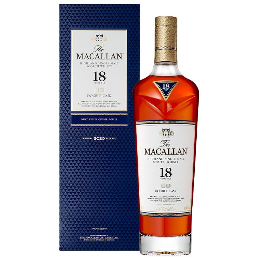 Macallan 18 Year Double Cask