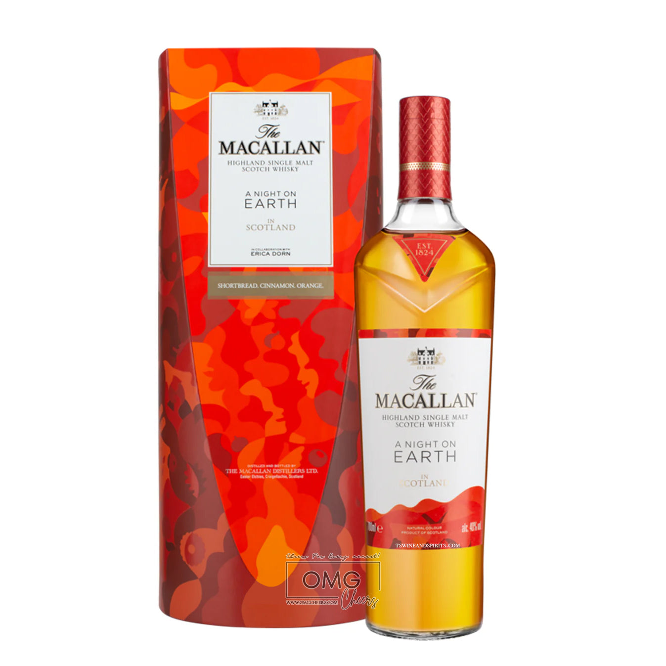 Macallan A Night on Earth The First Light 750ML