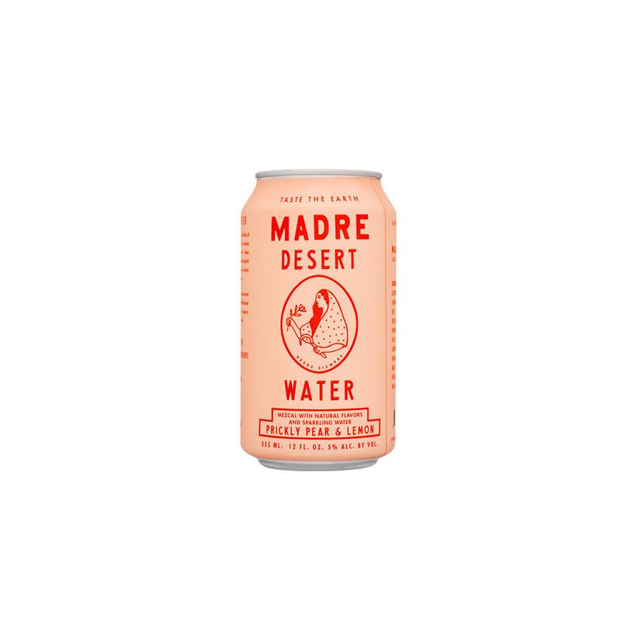 Madre Desert Water Prickly Pear & Lemon