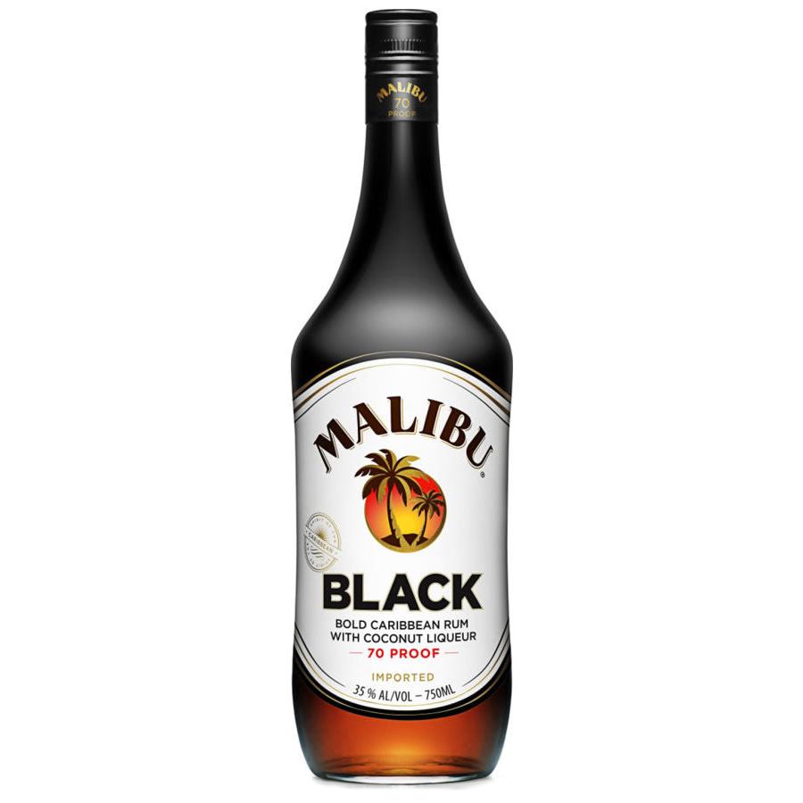 Malibu Black Rum