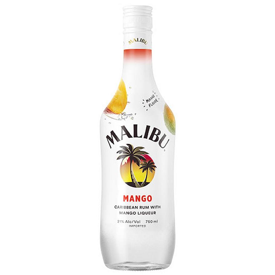 Malibu Caribbean Rum Mango Liqueur