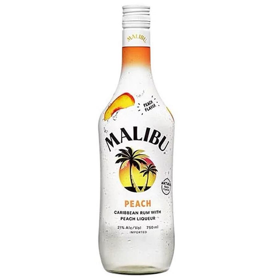 Malibu Peach Rum