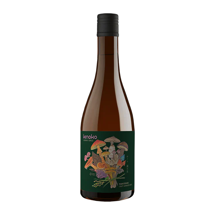 Mantensei Junmai Ginjo Kinoko 720ML