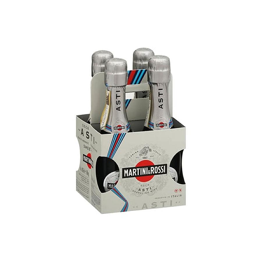 Martini & Rossi Asti Spumante 4 Pack 187ML