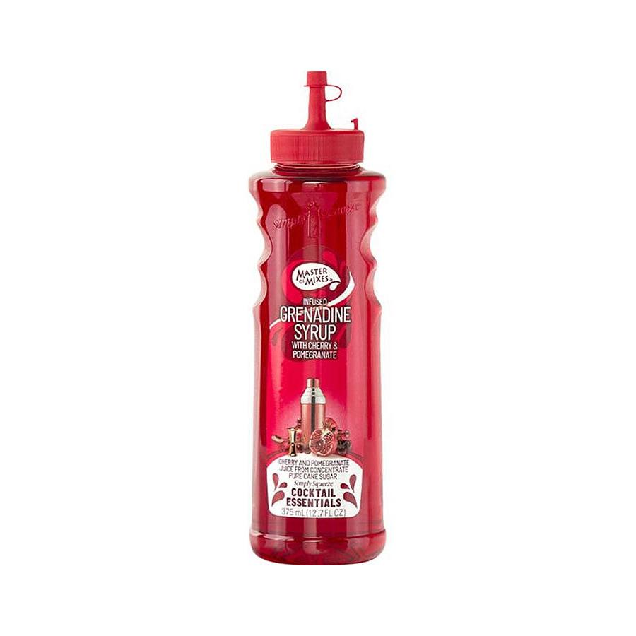 Master of Mixes Cocktail Essentials Grenadine Syrup