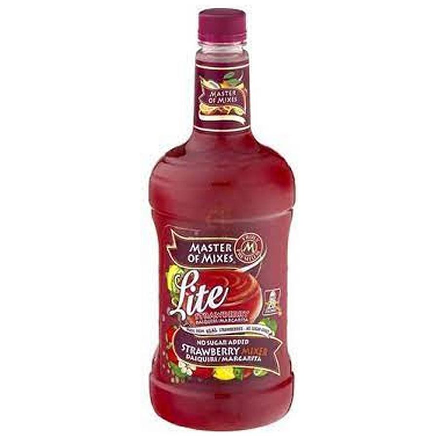 Master of Mixes Lite Strawberry Margarita Mix