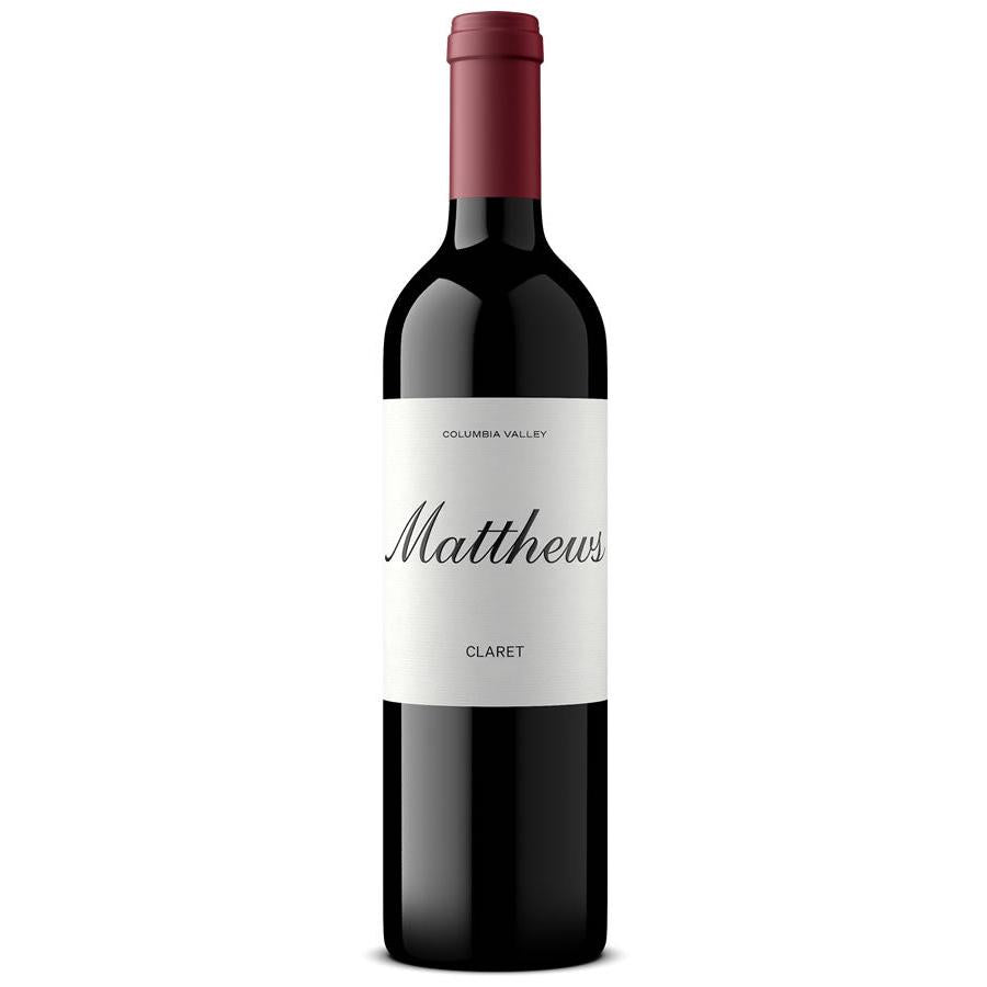 Matthews Winery Claret