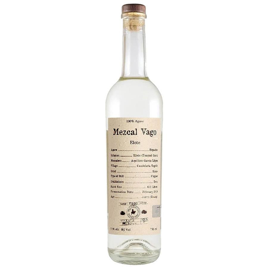 Mezcal Vago Elote by Aquilino Garcia